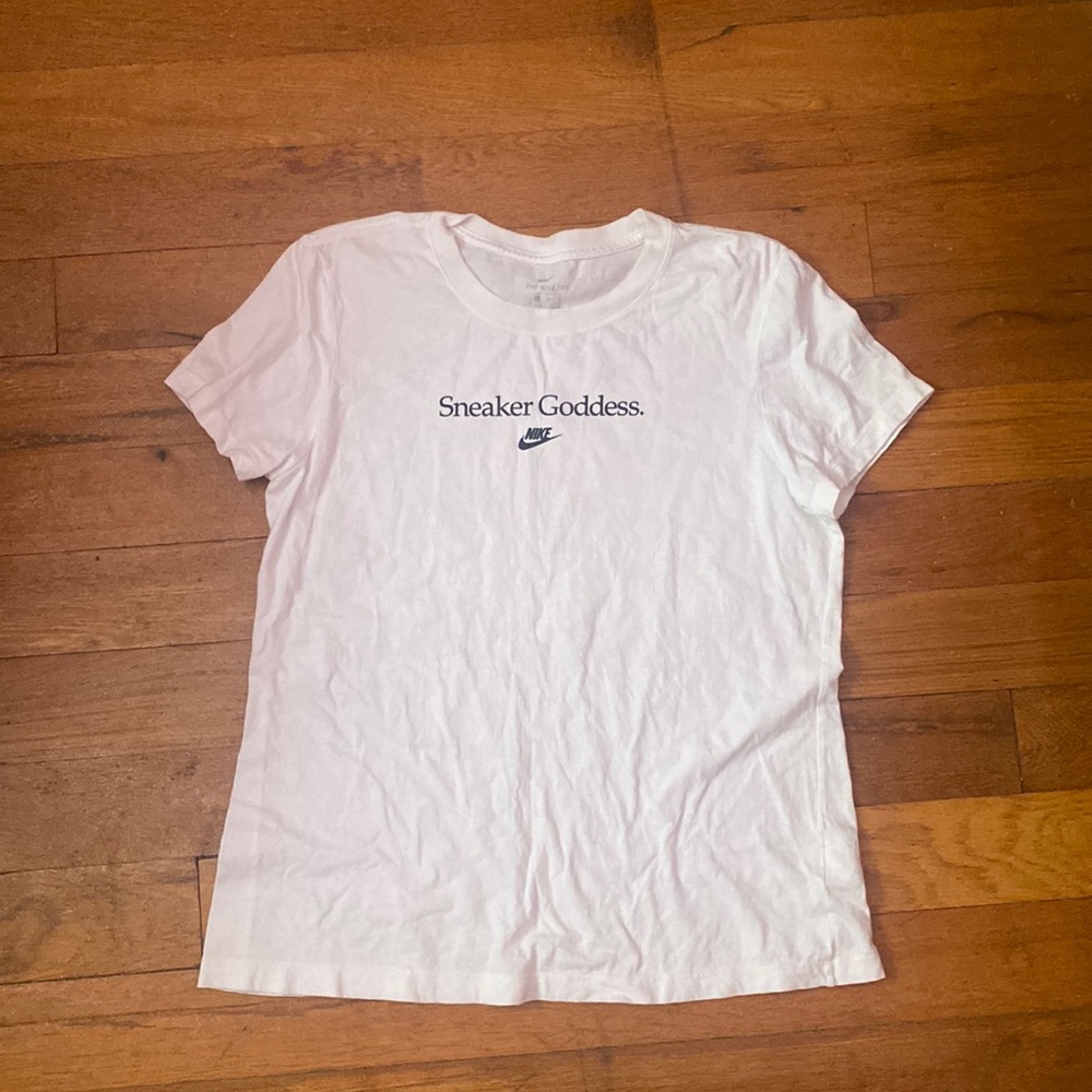 Nike White Tshirt